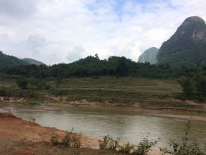 Frontière Vietnam - Laos