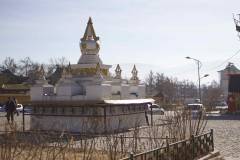 Gandan Khiid, le temple bouddhiste d'Oulan Bator